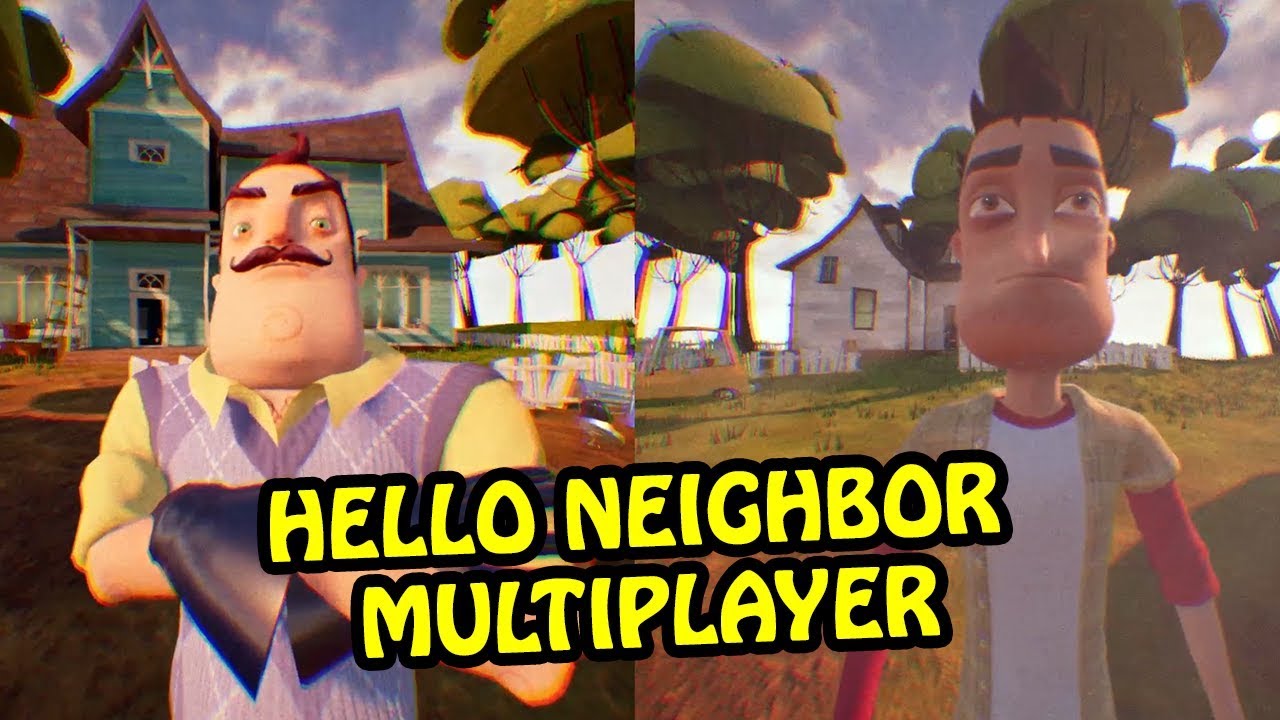 hello neighbor multiplayer download