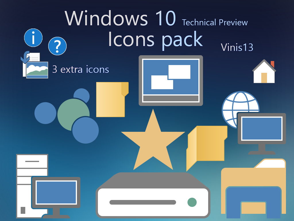 microsoft free icons download windows 10